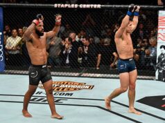 Demetrious Johnson nega luta de luta livre da RAF com Henry Cejudo