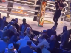 Mike Perry discutiu com a equipe de Eddie Alvarez no BKFC Knucklemania 6.