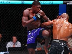 Joaquin Buckley bate na divisão dos meio-médios por falta de movimento e grita para Jack Della Maddalena