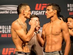 Charles Oliveira reflete sobre crescimento desde a primeira luta com Max Holloway