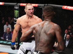 Sean Strickland planeja lutar por mais três anos.