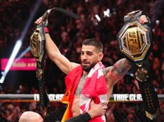 Michael Bisping comício para Islam Makhachev e Ilia Topuria competem no card do UFC na Casa Branca