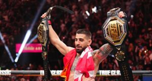 Michael Bisping comício para Islam Makhachev e Ilia Topuria competem no card do UFC na Casa Branca