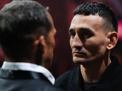 Max Holloway elogia Charles Oliveira antes do confronto do UFC 326
