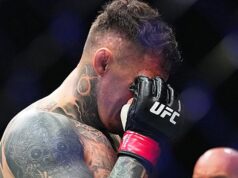 A última atualização de saúde de Tom Aspinall é preocupante, para dizer o mínimo.