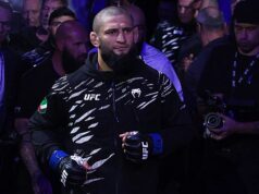 A amizade de Khamzat Chimaev com o ditador paralisou todo o partido.