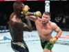 Dricus Du Plessis se dividiu entre Israel Adesanya e Joe Pyfer.