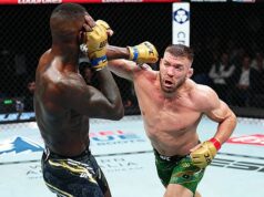 Dricus Du Plessis se dividiu entre Israel Adesanya e Joe Pyfer.