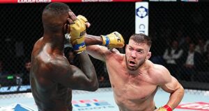 Dricus Du Plessis se dividiu entre Israel Adesanya e Joe Pyfer.