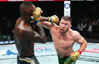 Dricus Du Plessis se dividiu entre Israel Adesanya e Joe Pyfer.
