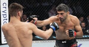 Ilia Topuria só tem chance de enfrentar Islam Makhachev no peso leve.