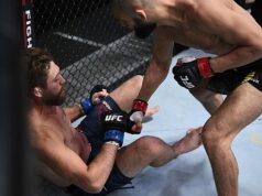 Gerald Meerschaert relembra briga nos bastidores com Khamzat Chimaev