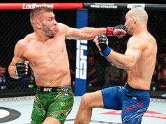 Dricus Du Plessis compartilha sua previsão para os líderes do UFC Houston.