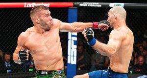 Dricus Du Plessis compartilha sua previsão para os líderes do UFC Houston.