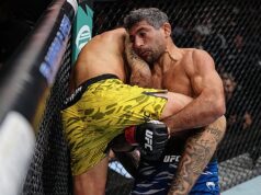 Beneil Dariush diz que próxima luta no UFC pode ser a última