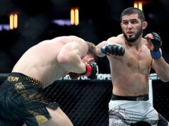 Islam Makhachev redobra seu desejo de lutar na Casa Branca
