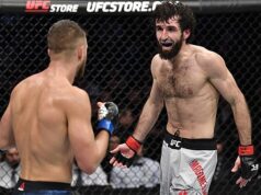 Ex-competidor do UFC faz retorno surpresa aos esportes de combate