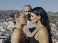 As lutadoras de MMA Ronda Rousey e Gina Carano se enfrentam no peso pena na Netflix.