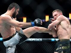 Jack Della Maddalena sabe que terá uma revanche contra Islam Makhachev.