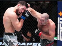 Nassourdine Imavov reflete sobre a derrota para Sean Strickland