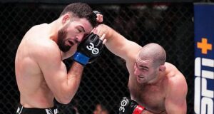 Nassourdine Imavov reflete sobre a derrota para Sean Strickland