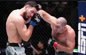 Nassourdine Imavov reflete sobre a derrota para Sean Strickland