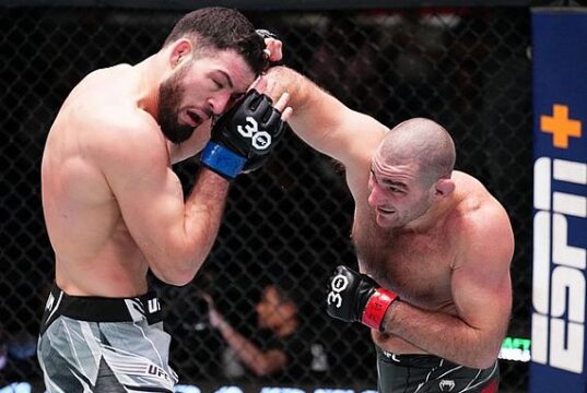 Nassourdine Imavov reflete sobre a derrota para Sean Strickland