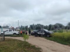 Encontraram uma caveira e investigam se pertence à mulher que queimou em Las Termas de Rio Hondo.