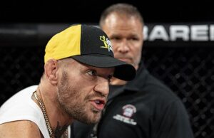 Conor McGregor afirma que lhe foi oferecida uma data que foi contestada em um tweet excluído.