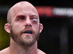 Ex-lutador do UFC suspenso por uso de cocaína enfrenta suspensão perpétua e outro teste reprovado.