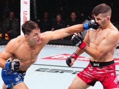 Adicione o peso leve veterano ao card do dia 7 de março em Las Vegas.