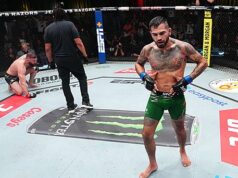 Tenho as ferramentas para derrotar Khamzat Chimaev.