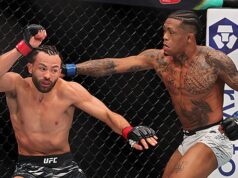 Vinicius Oliveira oferece eliminação de Aljamain Sterling ao CEO do UFC, Dana White.