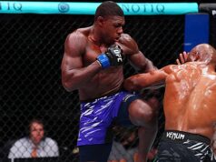 Joaquin Buckley critica Dana White por esquecer seu nome