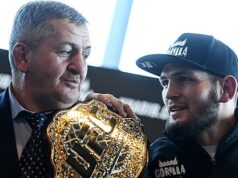 Fighter diz que o legado de Abdulmanap, Nurmagomedov, continua.