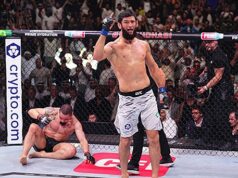 O momento exato em que Khamzat Chimaev amadureceu como lutador.