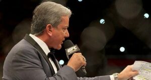 Bruce Buffer revela que nunca praticou anunciar no octógono.