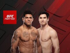 Gilbert Burns e Mike Malott serão a atração principal do UFC Winnipeg em abril