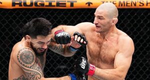 Sean Strickland domina Anthony Hernandez na luta principal unilateral do UFC Houston.