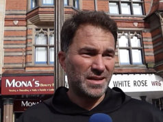 Eddie Hearn acredita que os lutadores do UFC estão insatisfeitos com os salários da Zuffa Boxing.