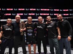 Usman Nurmagomedov pronto para assinar com o UFC após o término do contrato do PFL