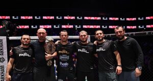 Usman Nurmagomedov pronto para assinar com o UFC após o término do contrato do PFL