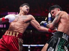 Ryan Garcia respondeu às críticas com uma atuação que conquistou o título.