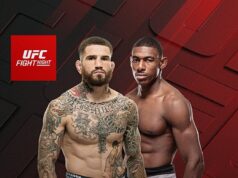 Classificando a escalação dos melhores lutadores do UFC Fight Night para 25 de abril.