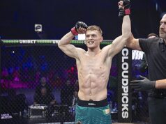 Oficial principal do evento para o retorno do PFL a Belfast em 16 de abril.