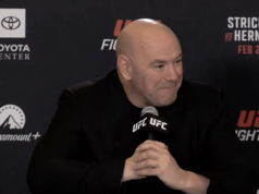 Dana White tem opiniões conflitantes sobre dois campeões do UFC ganhando peso.