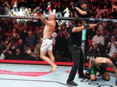 A versão de Sean Strickland do UFC Houston, uma ameaça para Khamzat Chimaev