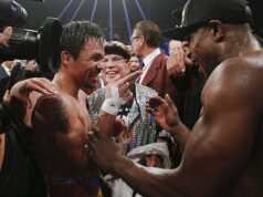 Floyd Mayweather-Manny Pacquiao 2 está agendado para 19 de setembro no The Sphere.