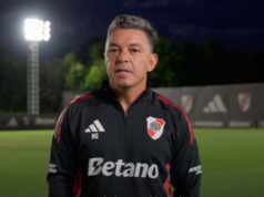 Fim de era: Marcelo Gallardo anunciou que está deixando o River e dirigirá seu último jogo na quinta-feira.