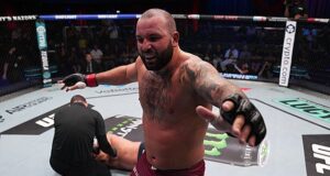 A perspectiva franca dos pesos pesados dará mais um passo à frente no UFC 327.